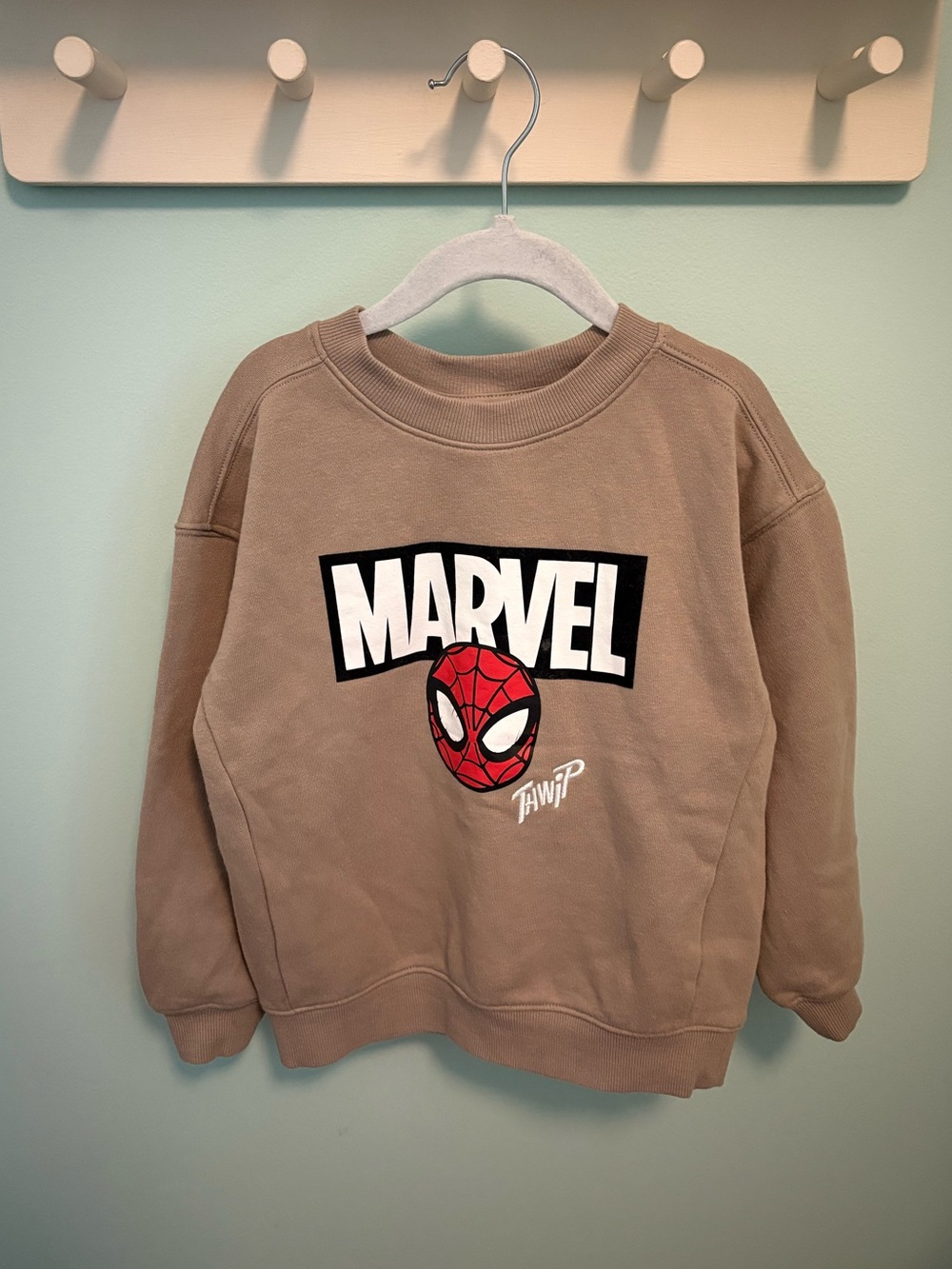H&M Marvel Spider-Man Graphic Sweatshirt